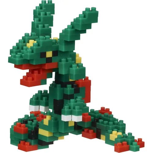 Nanoblock - Pokémon - Rayquaza - PokéBox Australia