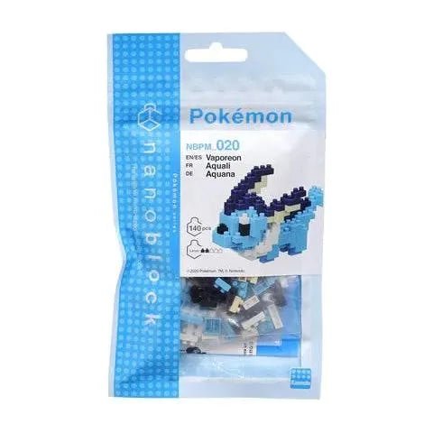 Nanoblock - Pokémon - Vaporeon - PokéBox Australia