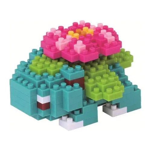 Nanoblock - Pokémon - Venusaur - PokéBox Australia