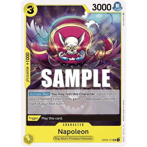 Napoleon (OP03 - 117) [Pillars of Strength] - PokéBox Australia