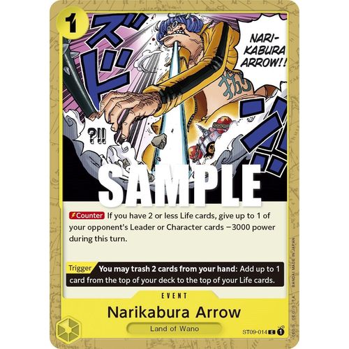 Narikabura Arrow (ST09 - 014) [Starter Deck 9: Yamato] - PokéBox Australia