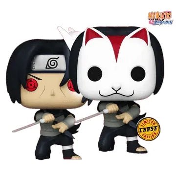 Naruto: Shippuden - Anbu Itachi (with chase) US Exclusive Pop! Vinyl - PokéBox Australia