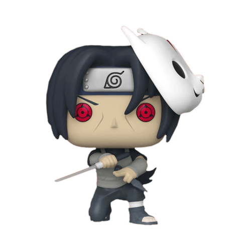 Naruto: Shippuden - Anbu Itachi (with chase) US Exclusive Pop! Vinyl - PokéBox Australia