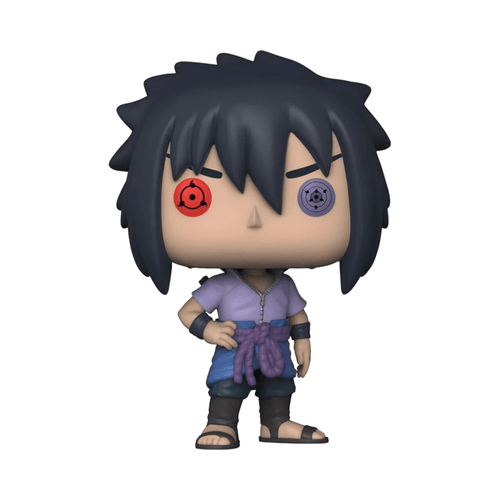Naruto: Shippuden - Sasuke Rinnegan (with chase) US Exclusive Pop! Vinyl - PokéBox Australia