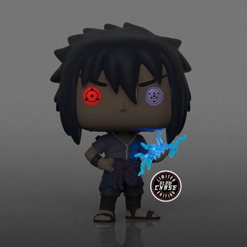 Naruto: Shippuden - Sasuke Rinnegan (with chase) US Exclusive Pop! Vinyl - PokéBox Australia