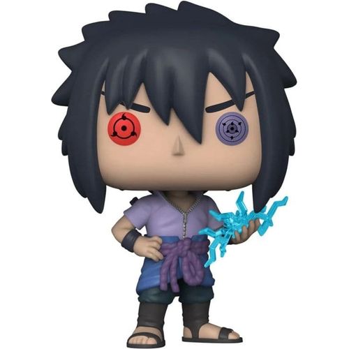Naruto: Shippuden - Sasuke Rinnegan (with chase) US Exclusive Pop! Vinyl - PokéBox Australia