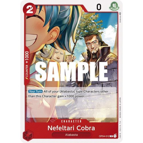 Nefeltari Cobra (OP04 - 012) [Kingdoms of Intrigue] - PokéBox Australia