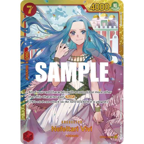 Nefeltari Vivi (118) (OP04 - 118) [Kingdoms of Intrigue] - PokéBox Australia