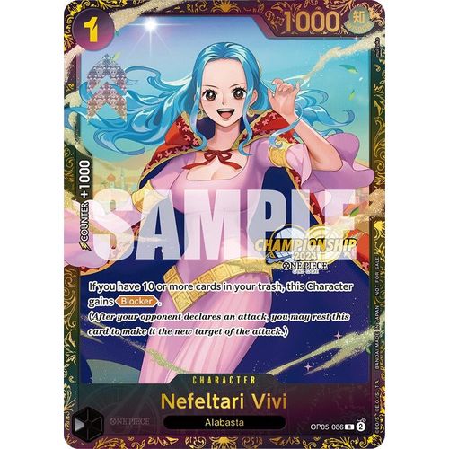 Nefeltari Vivi (October Championship 2024 Store Regionals) (OP05 - 086) [One Piece Promotion Cards] - PokéBox Australia