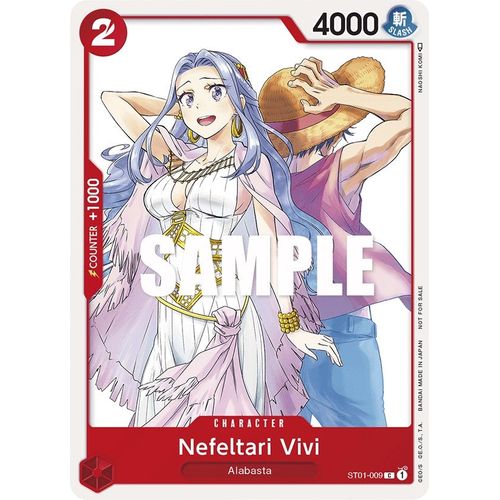 Nefeltari Vivi (OP - 03 Pre - Release Tournament) [Participant] (ST01 - 009) [One Piece Promotion Cards] - PokéBox Australia