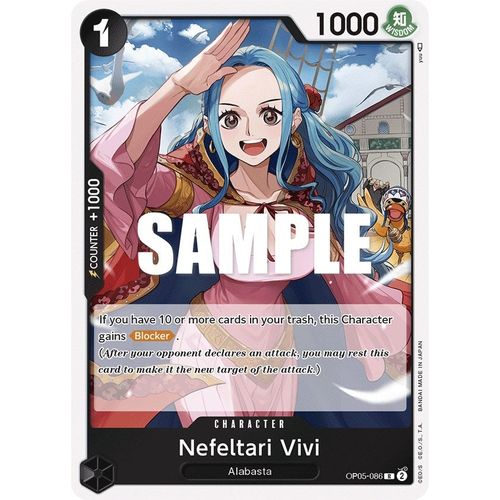 Nefeltari Vivi (OP05 - 086) [Awakening of the New Era] - PokéBox Australia