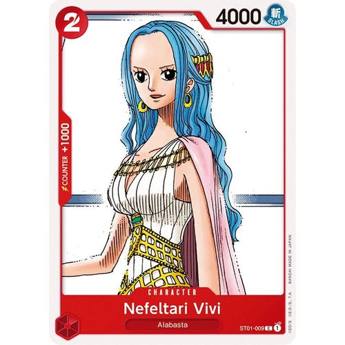 Nefeltari Vivi (ST01 - 009) [Starter Deck 1: Straw Hat Crew] - PokéBox Australia