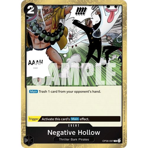 Negative Hollow (OP06 - 097) [Wings of the Captain] - PokéBox Australia