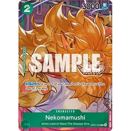 Nekomamushi (Box Topper) (OP01 - 048) [Romance Dawn] - PokéBox Australia