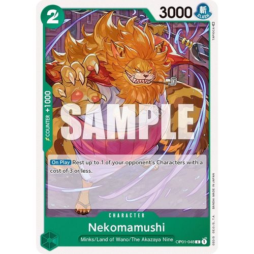 Nekomamushi (OP01 - 048) [Romance Dawn] - PokéBox Australia
