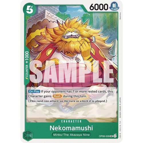 Nekomamushi (OP08 - 028) [Two Legends] - PokéBox Australia
