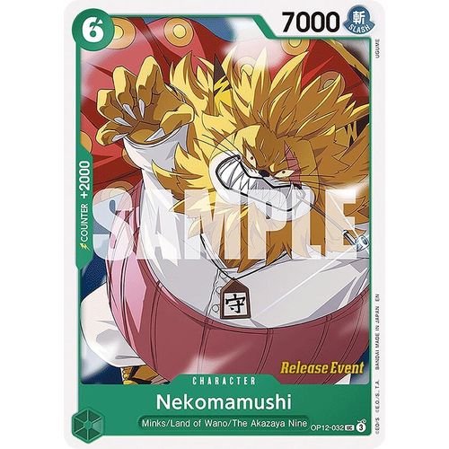 Nekomamushi (OP12 - 032) (Legacy of the Master Release Event Cards) - PokéBox Australia