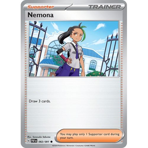 Nemona (082/091) [SV: Paldean Fates] - PokéBox Australia