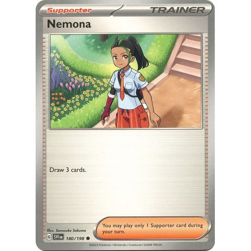 Nemona (180/198) [SV01: Scarlet & Violet Base Set] - PokéBox Australia