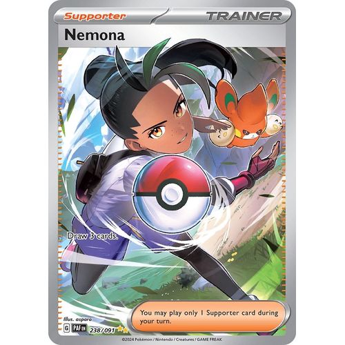 Nemona (238/091) [SV: Paldean Fates] - PokéBox Australia