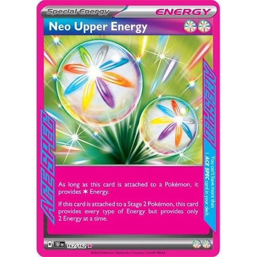 Neo Upper Energy (162/162) [SV05: Temporal Forces] - PokéBox Australia