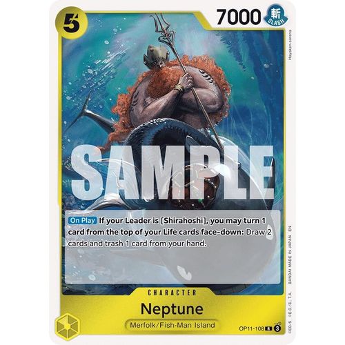 Neptune (OP11 - 108) [A Fist of Divine Speed] - PokéBox Australia