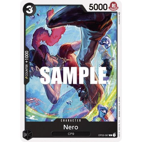 Nero (OP03 - 087) [Pillars of Strength] - PokéBox Australia