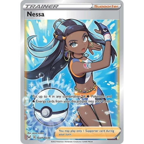 Nessa (TG27/TG30) (SWSH11: Lost Origin Trainer Gallery) - PokéBox Australia
