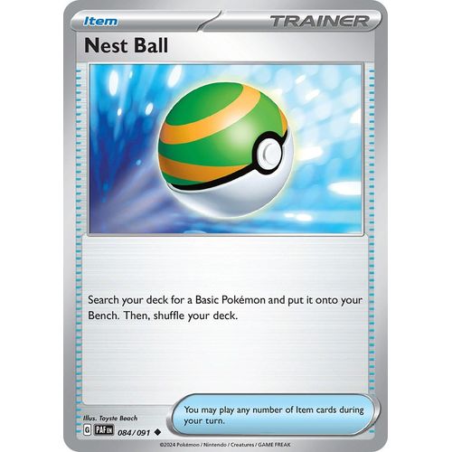 Nest Ball (084/091) [SV: Paldean Fates] - PokéBox Australia