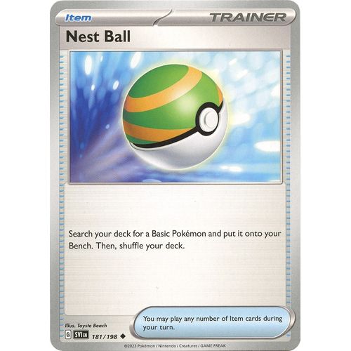 Nest Ball (181/198) [SV01: Scarlet & Violet Base Set] - PokéBox Australia