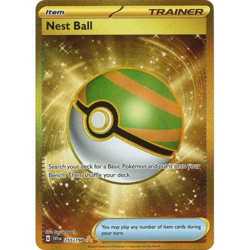 Nest Ball (255/198) [SV01: Scarlet & Violet Base Set] - PokéBox Australia