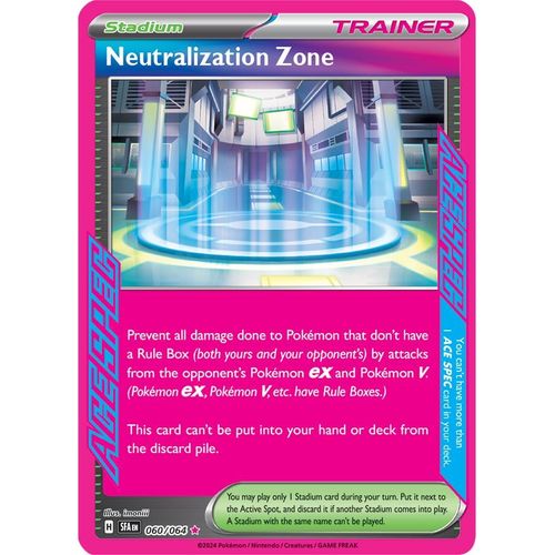 Neutralization Zone (060/064) [SV: Shrouded Fable] - PokéBox Australia