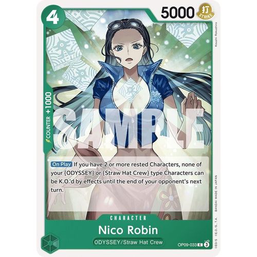 Nico Robin (033) (OP09 - 033) [Emperors in the New World] - PokéBox Australia