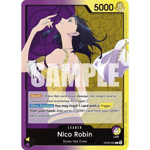 Nico Robin (062) (OP09 - 062) [Emperors in the New World] - PokéBox Australia