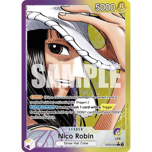 Nico Robin (062) (Parallel) (OP09 - 062) [Emperors in the New World] - PokéBox Australia