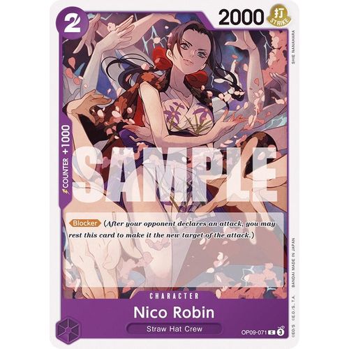 Nico Robin (071) (OP09 - 071) [Emperors in the New World] - PokéBox Australia