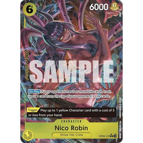 Nico Robin (107) (Parallel) (OP09 - 107) [Emperors in the New World] - PokéBox Australia