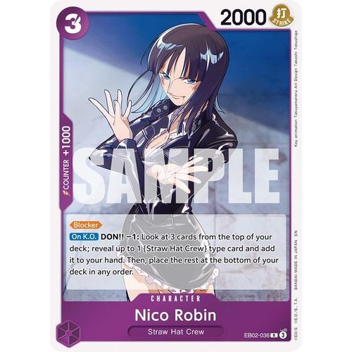 Nico Robin (EB02 - 036) (Extra Booster: Anime 25th Collection) - PokéBox Australia