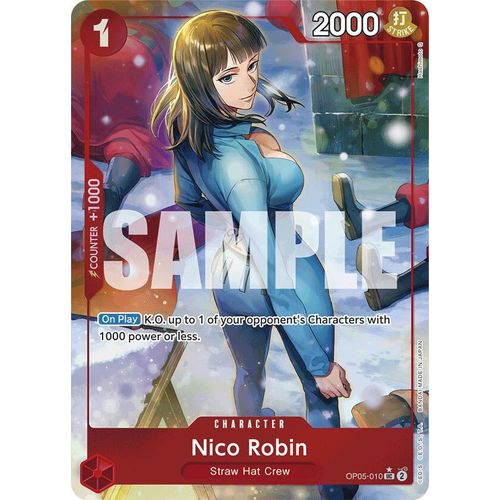 Nico Robin (Full Art) (OP05 - 010) [Premium Booster - The Best - ] - PokéBox Australia