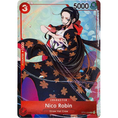 Nico Robin (Gift Collection 2023) (ST01 - 008) [One Piece Promotion Cards] - PokéBox Australia