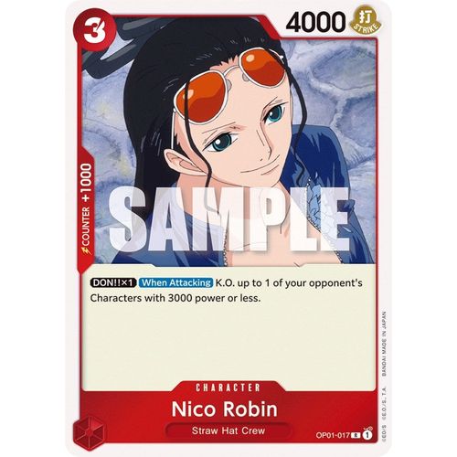 Nico Robin (OP01 - 017) [Romance Dawn] - PokéBox Australia
