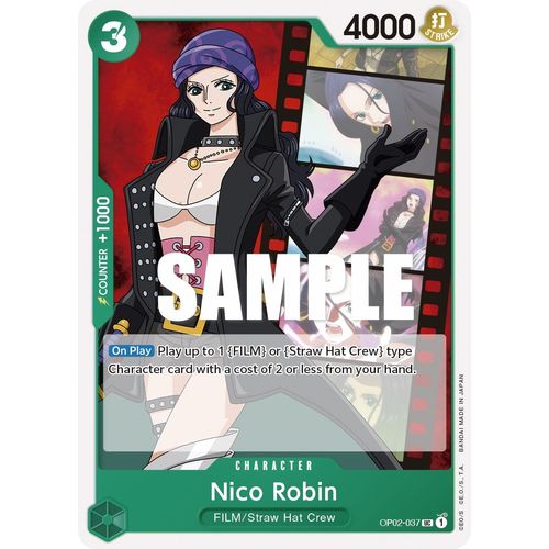 Nico Robin (OP02 - 037) [Paramount War] - PokéBox Australia
