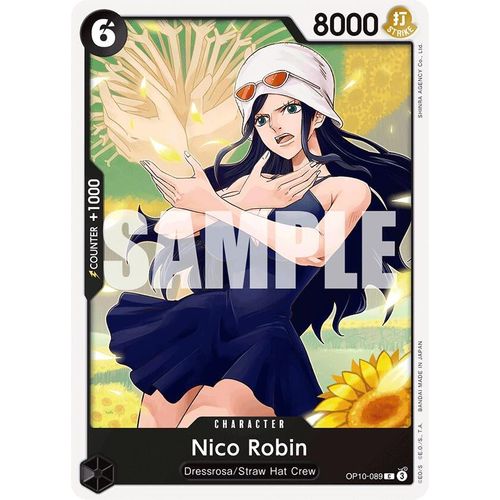 Nico Robin (OP10 - 089) [Royal Blood] - PokéBox Australia