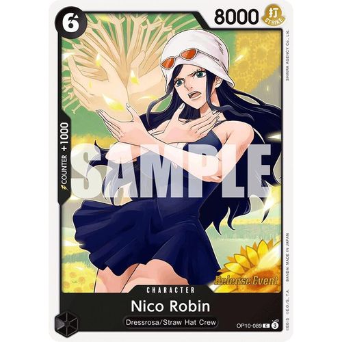 Nico Robin (OP10 - 089) [Royal Blood Release Event Cards] - PokéBox Australia