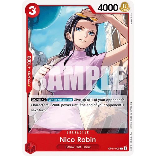 Nico Robin (OP11 - 009) [A Fist of Divine Speed] - PokéBox Australia