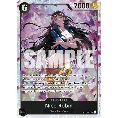 Nico Robin (OP12 - 087) (Legacy of the Master) - PokéBox Australia