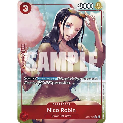 Nico Robin (Parallel) (ST21 - 010) [Starter Deck EX: Gear 5] - PokéBox Australia