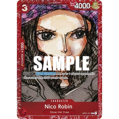 Nico Robin (Premium Card Collection - ONE PIECE FILM RED Edition - ) (OP01 - 017) [One Piece Promotion Cards] - PokéBox Australia