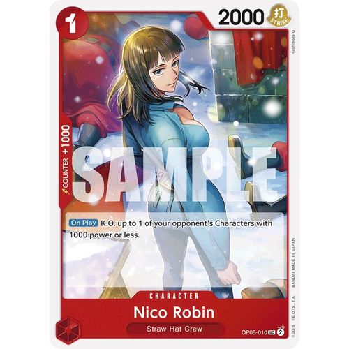 Nico Robin (Reprint) (OP05 - 010) [Premium Booster - The Best - ] - PokéBox Australia