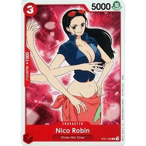 Nico Robin (ST01 - 008) [One Piece Demo Deck Cards] - PokéBox Australia
